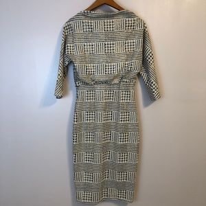 Badgley Mischka: Tweed Dress